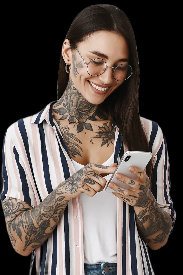 woman